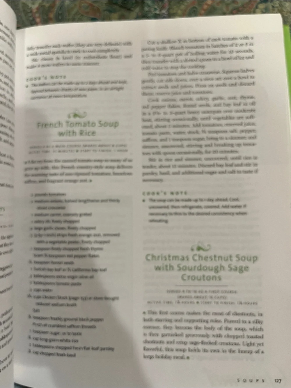 Gourmet Today Cookbook — Green Edition edited by Ruth Reichl